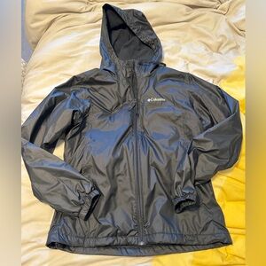 Black Columbia Rain Jacket